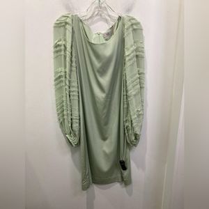 WtR NWT 34(XS) $535 puffed sleeve dress